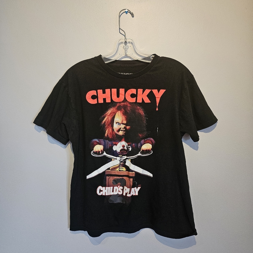 Chucky Childs Play 2 Graphic T-Shirt | Size Medium